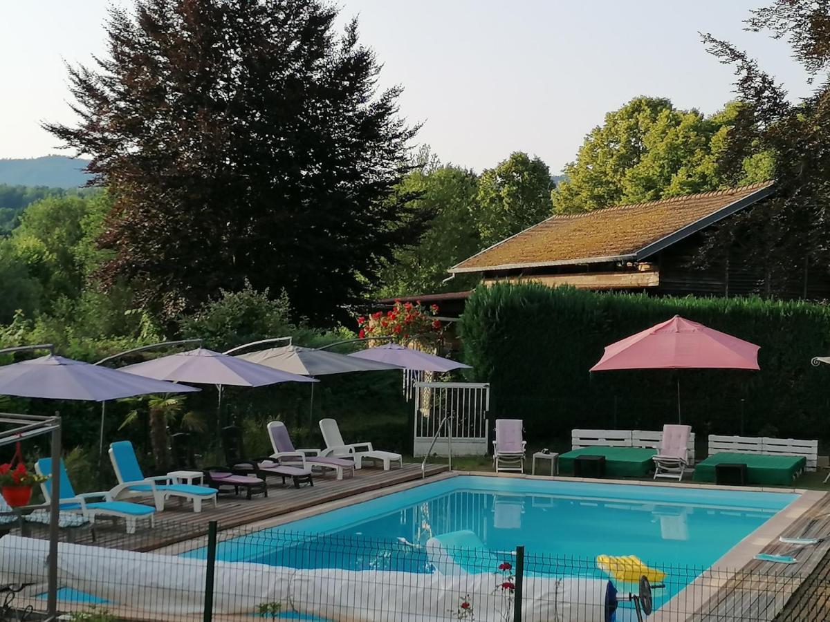 Le Domaine De Shania Provencheres-sur-Fave Bagian luar foto