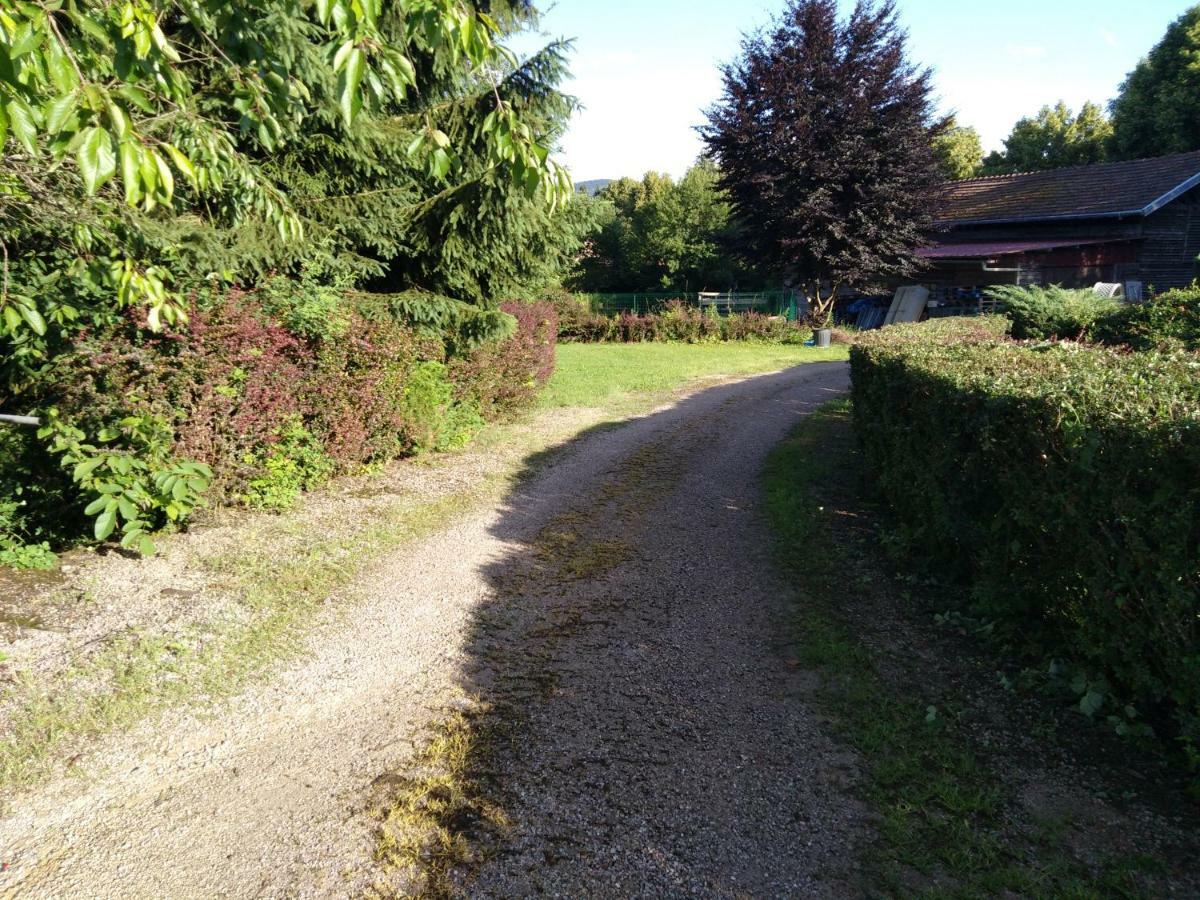 Le Domaine De Shania Provencheres-sur-Fave Bagian luar foto